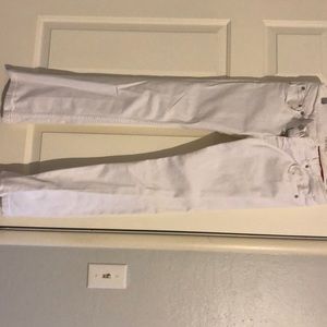 Prada jeans. White classic fit.